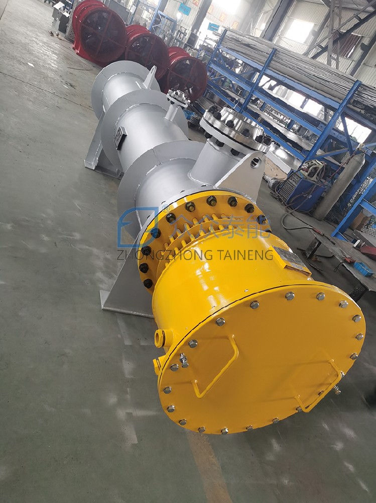 軸封電加熱器
